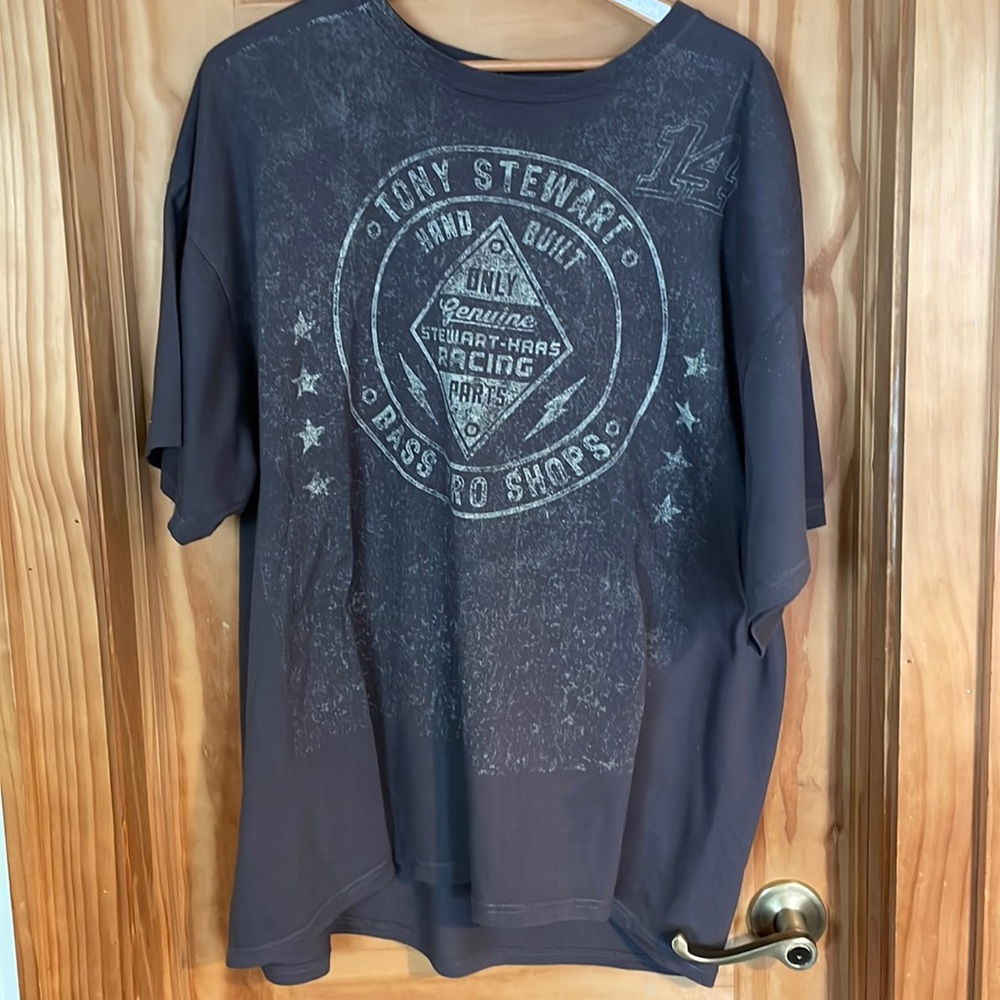 Vintage Stewart-Haas NASCAR Racing XXL Short Sleeve T-Shirt